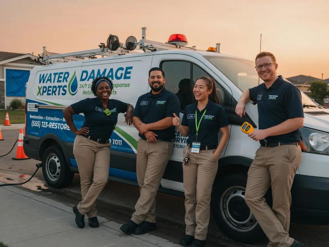 Water Damage Repair company in Charleston, AR